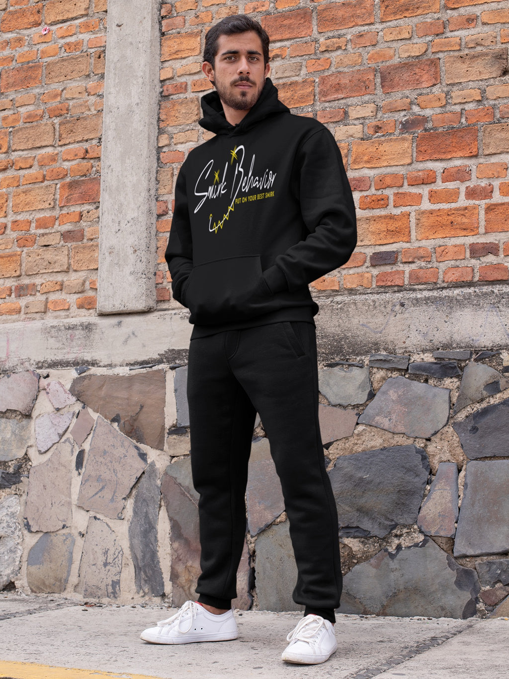 Smirk “Best” Behavior Hoodie