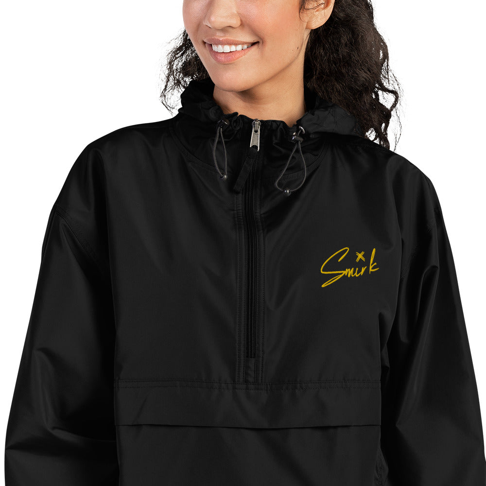 Embroidered Champion Smirk Jacket