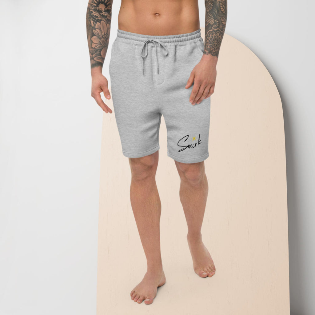 Smirk fleece shorts